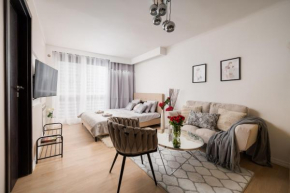 Warm & Cosy 2-bedroom Apartament Grzybowska 30 Metro RONDO ONZ